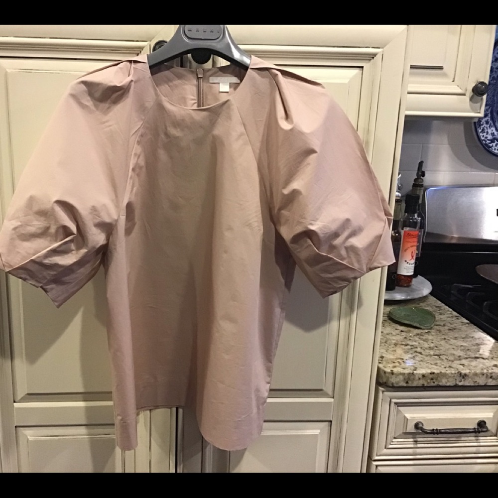 Blush pink top